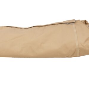 VW T2A Westfalia Tentdoek voor hefdak. Beige met 3 vensters. Kwaliteit A+ Uitmuntend Ten Cate doek!