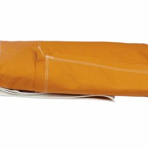 VW T2A Westfalia Tentdoek voor hefdak. Oranje met 3 vensters. Kwaliteit A+ Uitmuntend Ten Cate doek!