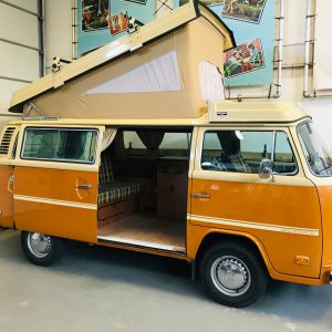 VW T2B Westfalia Tentdoek voor hefdak. Beige met 3 vensters. Kwaliteit A+ Uitmuntend Ten Cate doek!