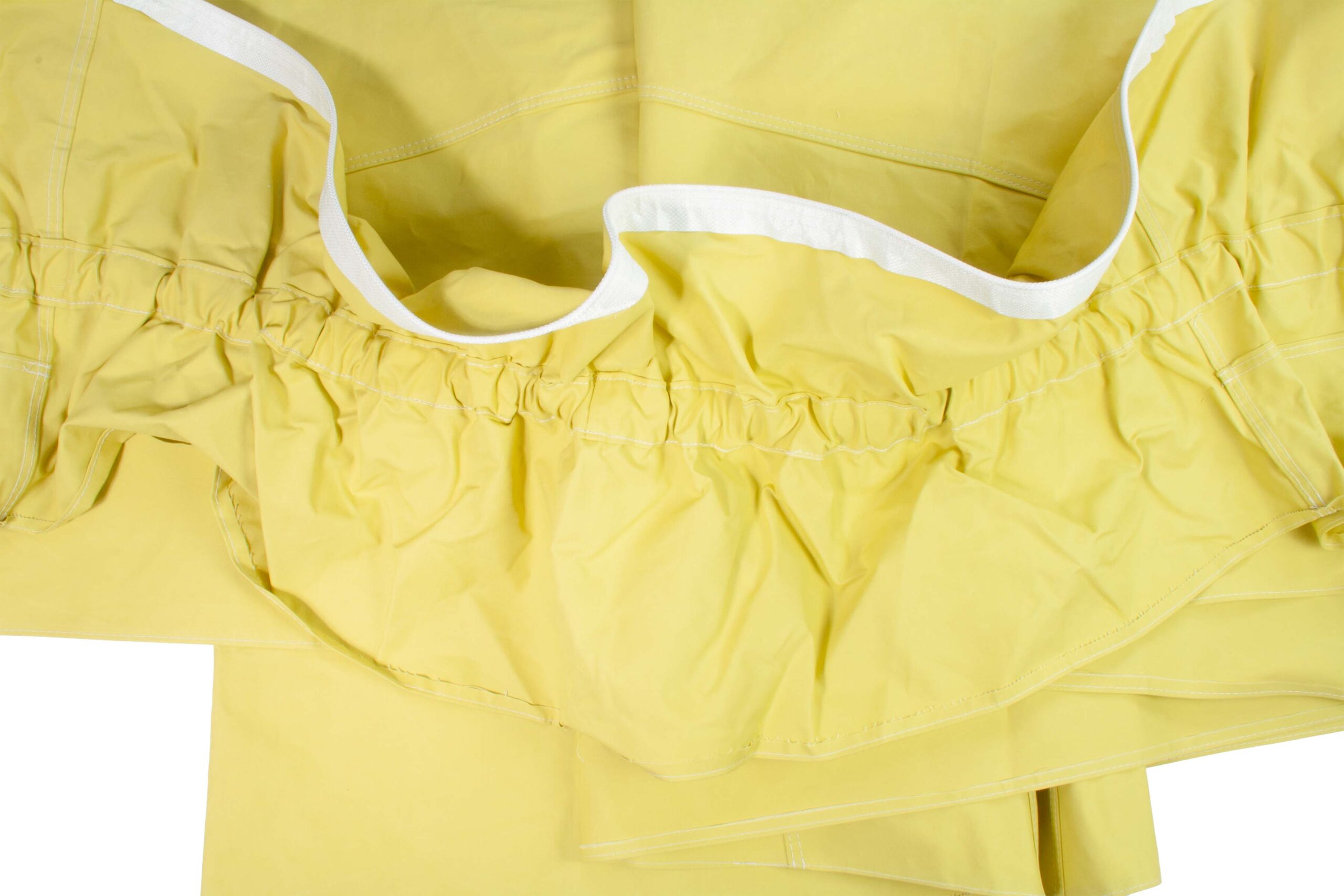 VW T2B Westfalia Tentdoek voor hefdak. Lime green met 3 venster. Kwaliteit A+ Uitmuntend Ten Cate doek! - Image 6