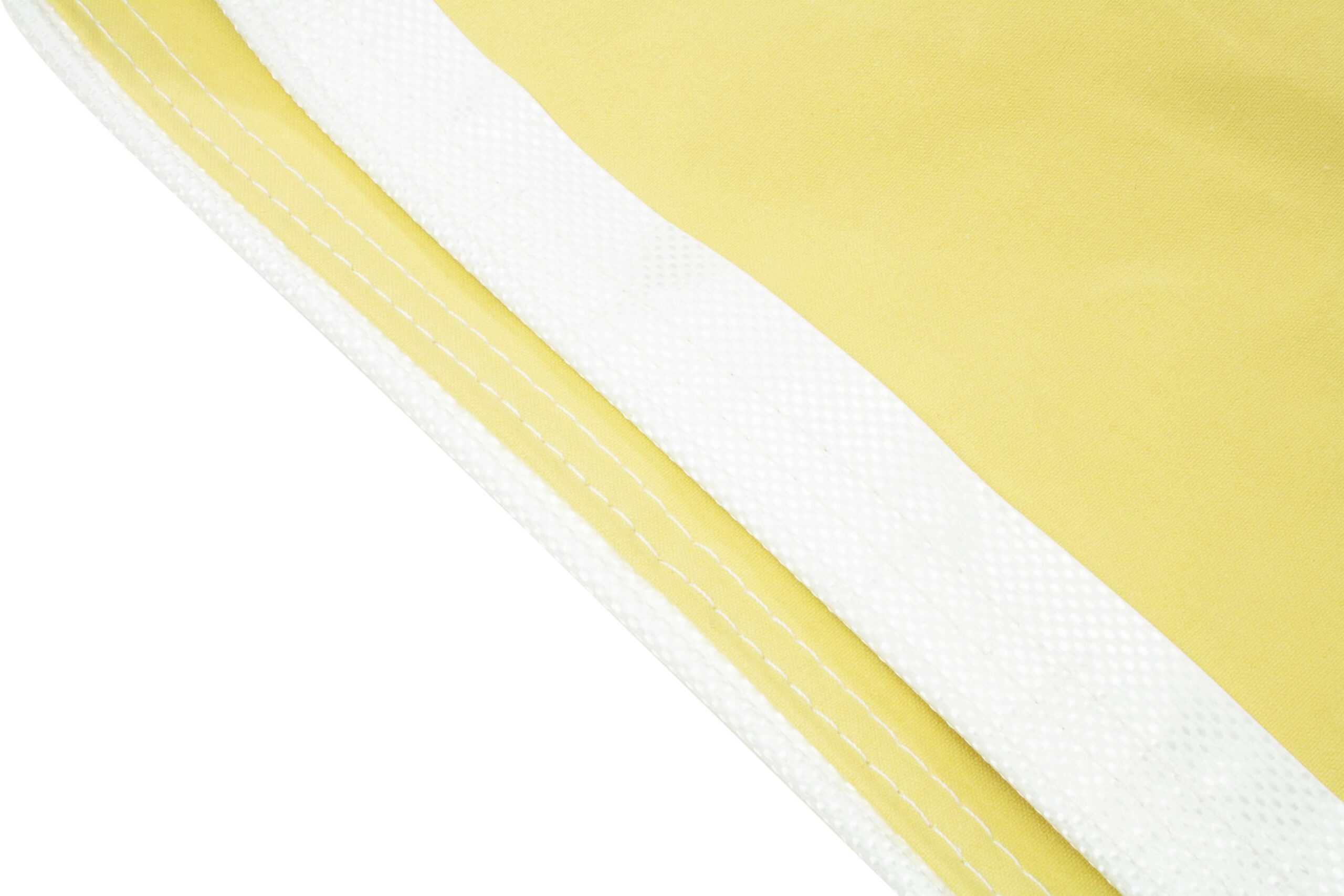 VW T2B Westfalia Tentdoek voor hefdak. Lime green met 3 venster. Kwaliteit A+ Uitmuntend Ten Cate doek! - Image 7