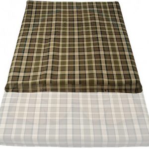 VW T2B Hoes voor de matras in het hefdak, grote deel. Bruin-beige.