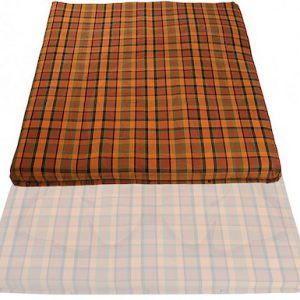 VW T2B Hoes voor de matras in het hefdak, grote deel. Oranje-rood.