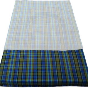 VW T2B Hoes voor de matras in het hefdak, kleine deel. Blauw-groen.