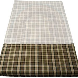 VW T2B Hoes voor de matras in het hefdak, kleine deel. Bruin-beige.