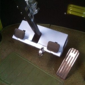 VW T2 Bus Pedaalslot