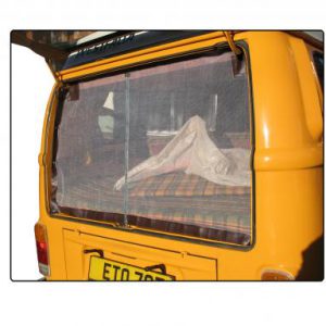 VW T2A T2B Westfalia. Hor voor de achterklep. (met rits)