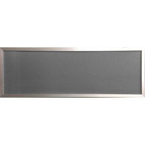 VW T2A T2B Westfalia aluminium hor met frame en 2 clips voor Louvreraam.