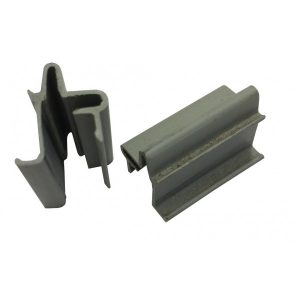 VW T2A T2B Westfalia Clips voor Louvreraam, per 2 stuks.