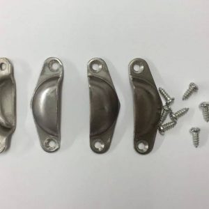 VW T2A T2B Kinderhangmat losse montageset.