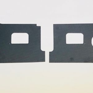 VW T2B Set kick panelen. Bouwjaar '73- '79.