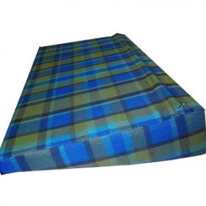 VW T2B Helsinki hoes voor de rugleuning van de zij-zitbank. Blauw-groen.