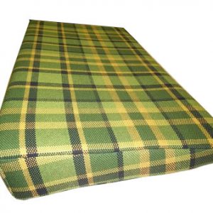 VW T2B Helsinki hoes voor de rugleuning van de zij-zitbank. Groen-geel.