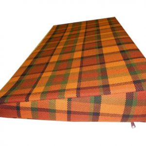 VW T2B Helsinki hoes voor de rugleuning van de zij-zitbank. Oranje-rood.