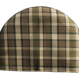 VW T2B Helsinki hoes voor het reservewiel. (in de auto) Bruin-beige.