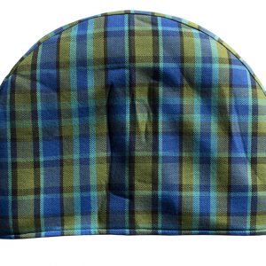 VW T2B Helsinki hoes voor het reservewiel. (in de auto) Blauw-groen.