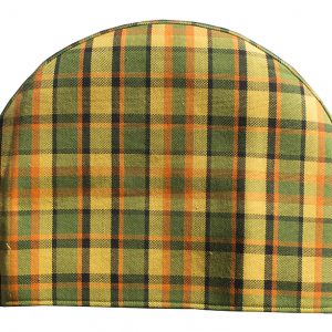 VW T2B Helsinki hoes voor het reservewiel. (in de auto) Groen-geel-rood.