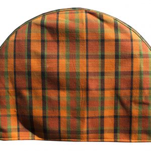 VW T2B Helsinki hoes voor het reservewiel. (in de auto) Groen-geel-rood.