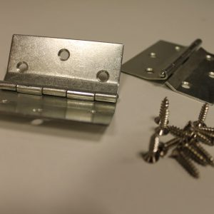 VW T2B Westfalia Berlin scharnieren voor het uitklapbare deel van de tafel.