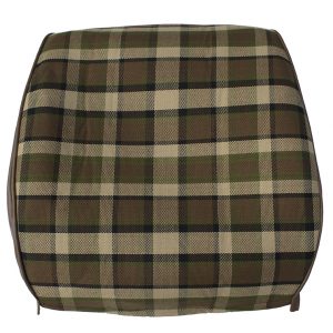 VW T2B Hoes voor de rugleuning van de stoel. (dicht) Bouwjaar aug. ’74- aug. ’79. Bruin-beige.