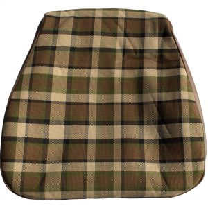 VW T2B Bekleding. Hoes voor de zitting van de stoel. Bouwjaar aug. '74- aug. '79 bruin-beige