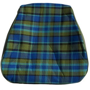 VW T2B Bekleding. Hoes voor de zitting van de stoel. Bouwjaar aug. '74- aug. '79 blauw-groen