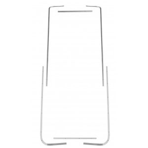 VW T2B Westfalia Set aluminium klemstrippen voor montage van het tentdoek op het stalen dak.