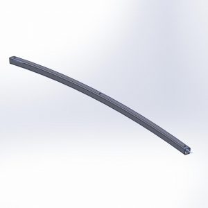 VW T2B Verstevigingskoker hefdak.