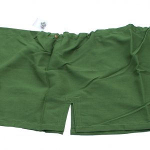 VW T2B Gordijn voorzijde (complete cabine) '74 - '79. Groen.