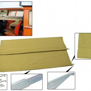 VW T2A T2B Kinderhangmat incl. montage beugels en montage materiaal.