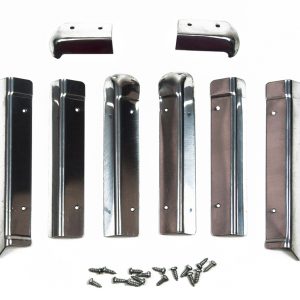 VW T2A T2B Westfalia zijruit / louvreraam bescherming.