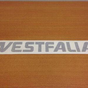 VW T2B Westfalia grote sticker voor hefdak.