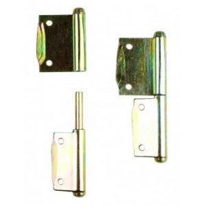 VW Westfalia SO23 SO34 Kastdeur scharnier. (Set)