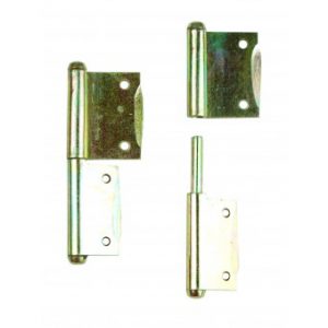 VW Westfalia SO23 SO34 Kast deur scharnier. (Set)