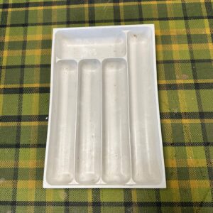 Besteklade organizer