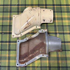 Afdekplaat luchtkanaal onder dashboard